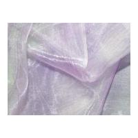 sheer organza dress fabric lilac