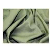 Shimmer Twill Suiting Dress Fabric Green