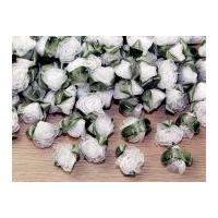 Sheer Ribbon Flowers