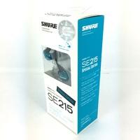 Shure SE215 Sound Isolating Earphones - Blue Limited