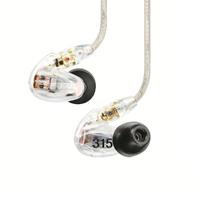 Shure SE315 Sound Isolating Earphones - Clear