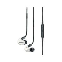 Shure SE215m+SPE Special Edition Sound Isolating Earphones with Remote + Mic - White
