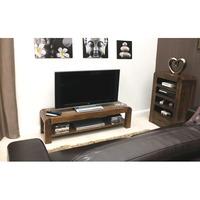 Shiva Walnut Low TV Cabinet