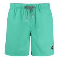 Shiwi-Swimwear - Kids Swim Shorts Solid Micro Peach - Green