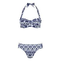 shiwi bikinis bikini balcony padded ties cup bc blue