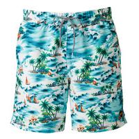Shiwi-Swimwear - Kids Swim Shorts Hawaii - Blue
