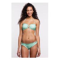 shiwi bikinis bikini bandeau bubble green