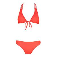 shiwi bikinis bikini triangle solid red