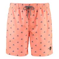Shiwi-Swimwear - Kids Swim Shorts Jaws - Orange
