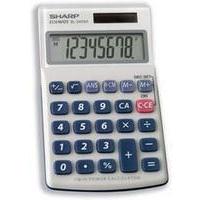 Sharp Hand Held Calculator 8-digit EL240SAB