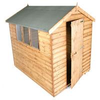 shedlands 12ft x 8ft 366m x 244m dalby apex shed