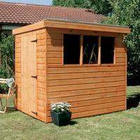 Shedlands 6ft x 4ft (1.83m x 1.22m) Dalby Pent Shed