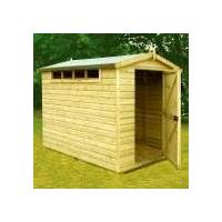 Shire Dura-shed 10 x 8 Shiplap Security Apex Shed