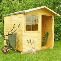 shire 7ft x 7ft 213m x 213m abri apex shed