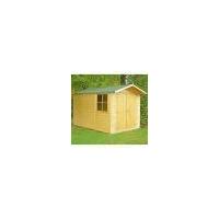 shire 7ft x 10ft 198m x 304m guernsey budget apex shed