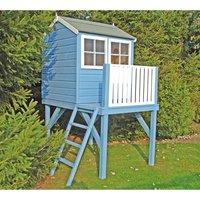 Shire 4ft x 4ft (1.19m x 1.19m) Bunny Playhouse and Platform Yes