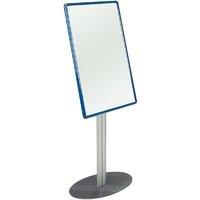 shield freestanding whiteboard white 450mm x 600mm