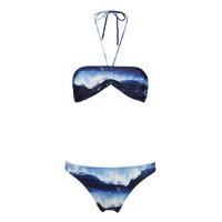 Shiwi-Bikinis - Bikini Bandeau Waves - Blue