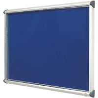 Shield Deluxe W 712mm x H 570mm Standard Showcases Green Frame Quince Cloth