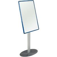 Shield Freestanding Whiteboard Aluminium 450mm x 600mm