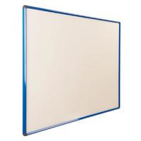 Shield Deluxe Whiteboard Blue 450mm x 600mm