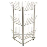 SHOE - BOOT RACK DRYRACK 27 galvanised
