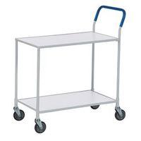 SHELF TROLLEY WHITE/WHITE