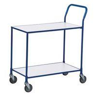 SHELF TROLLEY BLUE/WHITE