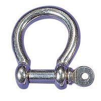 SHACKLE - S/STEEL BOW TYPE BODY+PIN DIA:6MM