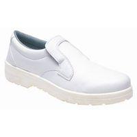 SHOES - WHITE UNISEX SLIP-ON SIZ...