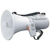 SHOULDER TYPE MEGAPHONE 23 WATT WITH WHISTLE