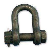 shackle dee alloy steel with bolt