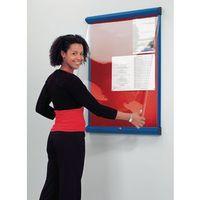 SHIELD SHOWLINE SMALL - BLUE/RED WXDXH: 80 X 537 X 750