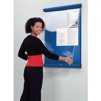 SHIELD SHOWLINE LARGE COLORED - BLUE/BLUE WXDXH: 80 X 1012 X 1050