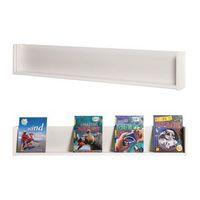 SHELF STYLE WALL MOUNTED DISPLAY - PACK OF 3 - WHITE