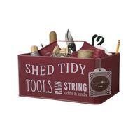 Shed Tidy - Burgundy