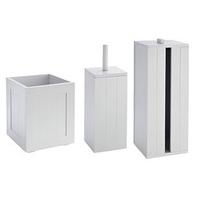 Shaker-style Bathroom Units (3? SAVE £12), Wood