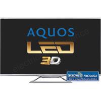 Sharp LC60LE751K (LC60LE751) 60 inch Full HD Smart 3D Edge LED TV, AQUOS Net, Freeview HD, Wi-Fi, DLNA, Active Motion 200
