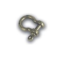 Shackles in Brass or Chromium Plated Art No.80a