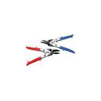 Sheet metal shears set, right, left and straight cutting, 2 pieces