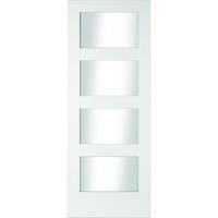 Shaker 4 Light Glazed Internal Door 78in x 30in x 35mm (1981 x 762mm)