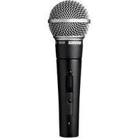 shure sm 58 wired dynamic microphone with switch