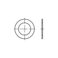 Shim rings Inside diameter: 60 mm DIN 988 Steel 50 pc(s) TOOLCRAFT 135619