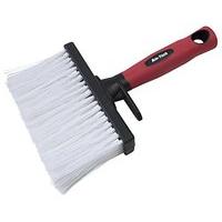 shed and fence brush