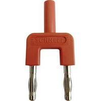 Shorting plug Red Pin diameter: 4 mm Dot pitch: 19 mm Schnepp 19/4mB/rt 1 pc(s)
