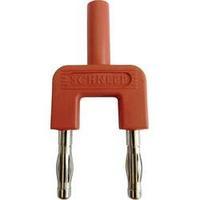 shorting plug red pin diameter 4 mm dot pitch 19 mm schnepp 194mbrt 1  ...