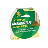 Shurtape Duck Tape All Purpose Masking Tape 25mm x 50m
