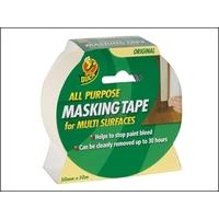 Shurtape Duck Tape All Purpose Masking Tape 50mm x 50m