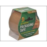 Shurtape Duck Tape Packaging Brown 50mm x 25m