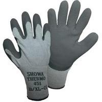 Showa 14904 SHOWA 451 thermal knitted glove Acrylic/cotton/polyester with latex coating Size 9